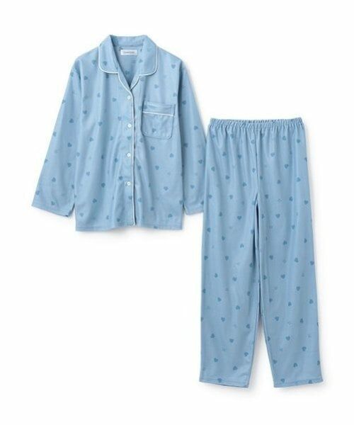 Lovetoxic / ラブトキシック ルームウェア | 【ルームウェア/パジャマ】ベビーフリースニットシャツハート柄 | 詳細2