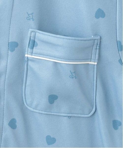 Lovetoxic / ラブトキシック ルームウェア | 【ルームウェア/パジャマ】ベビーフリースニットシャツハート柄 | 詳細4