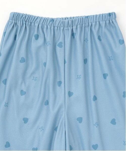 Lovetoxic / ラブトキシック ルームウェア | 【ルームウェア/パジャマ】ベビーフリースニットシャツハート柄 | 詳細6