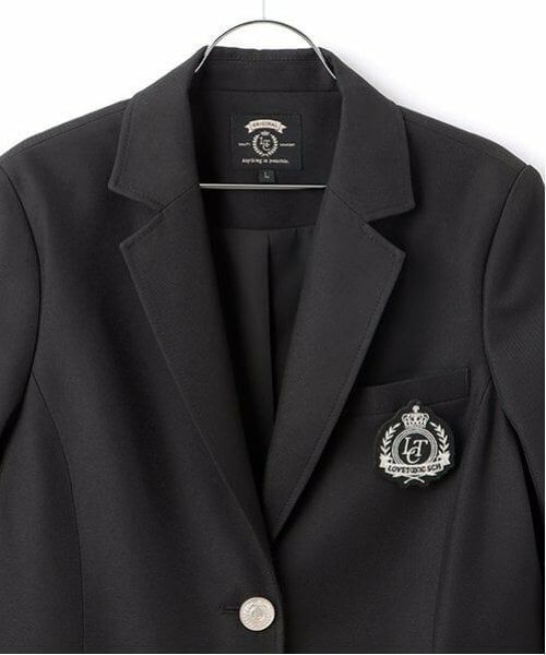 Lovetoxic / ラブトキシック テーラードジャケット | 【卒服】【セレモニー】エンブレムつきテーラードジャケット | 詳細7