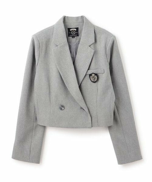 Lovetoxic / ラブトキシック テーラードジャケット | 【卒服】【セレモニー】エンブレムつきボレロジャケット | 詳細6