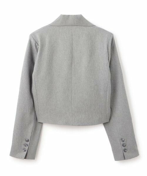 Lovetoxic / ラブトキシック テーラードジャケット | 【卒服】【セレモニー】エンブレムつきボレロジャケット | 詳細7