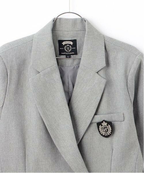 Lovetoxic / ラブトキシック テーラードジャケット | 【卒服】【セレモニー】エンブレムつきボレロジャケット | 詳細8