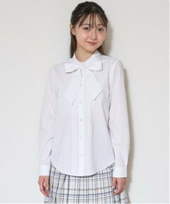 Lovetoxic / ラブトキシック シャツ・ブラウス | 【卒服】【セレモニー】【イージーケア】ボウタイつきブラウス
