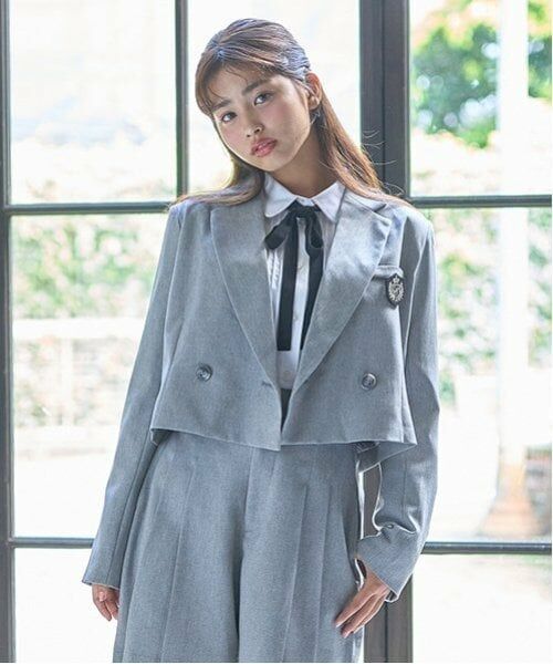 Lovetoxic / ラブトキシック シャツ・ブラウス | 【卒服】【セレモニー】【イージーケア】ボウタイつきブラウス | 詳細1