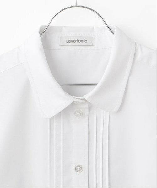 Lovetoxic / ラブトキシック シャツ・ブラウス | 【卒服】【セレモニー】【イージーケア】ボウタイつきブラウス | 詳細10