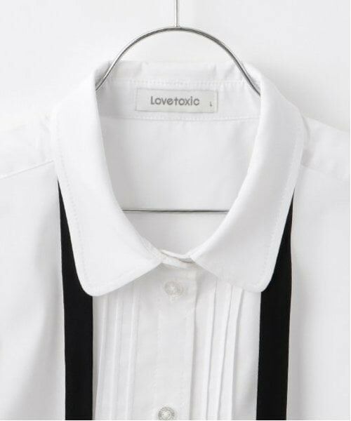 Lovetoxic / ラブトキシック シャツ・ブラウス | 【卒服】【セレモニー】【イージーケア】ボウタイつきブラウス | 詳細11