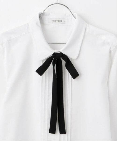 Lovetoxic / ラブトキシック シャツ・ブラウス | 【卒服】【セレモニー】【イージーケア】ボウタイつきブラウス | 詳細9