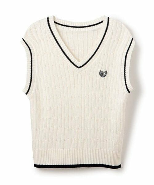 Lovetoxic / ラブトキシック カーディガン・ボレロ | 【卒服】【セレモニー】【洗える】ニットベスト | 詳細4