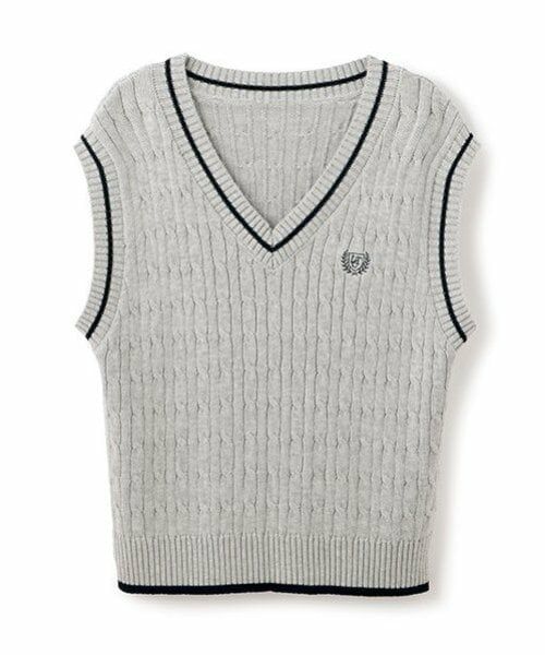 Lovetoxic / ラブトキシック カーディガン・ボレロ | 【卒服】【セレモニー】【洗える】ニットベスト | 詳細5