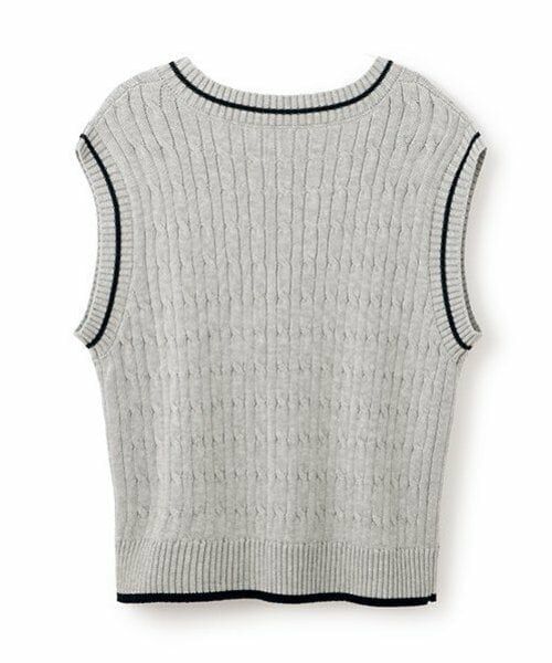 Lovetoxic / ラブトキシック カーディガン・ボレロ | 【卒服】【セレモニー】【洗える】ニットベスト | 詳細6