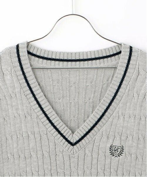 Lovetoxic / ラブトキシック カーディガン・ボレロ | 【卒服】【セレモニー】【洗える】ニットベスト | 詳細7