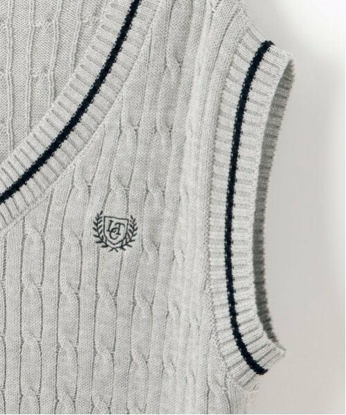 Lovetoxic / ラブトキシック カーディガン・ボレロ | 【卒服】【セレモニー】【洗える】ニットベスト | 詳細9