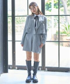 Lovetoxic / ラブトキシック スラックス・ドレスパンツ | 【卒服】【セレモニー】プリーツキュロット