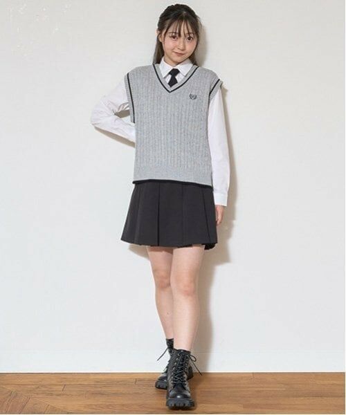 Lovetoxic / ラブトキシック スラックス・ドレスパンツ | 【卒服】【セレモニー】ボックスプリーツスカパン | 詳細2