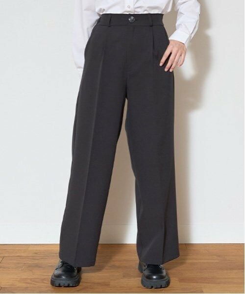 Lovetoxic / ラブトキシック スラックス・ドレスパンツ | 【卒服】【セレモニー】タックワイドパンツ | 詳細1