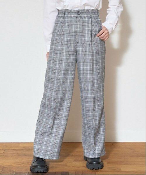 Lovetoxic / ラブトキシック スラックス・ドレスパンツ | 【卒服】【セレモニー】タックワイドパンツ（マルチ）