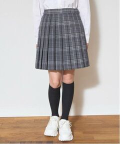 Lovetoxic / ラブトキシック スラックス・ドレスパンツ | 【卒服】【セレモニー】リボンネクタイつきチェックプリーツスカパン