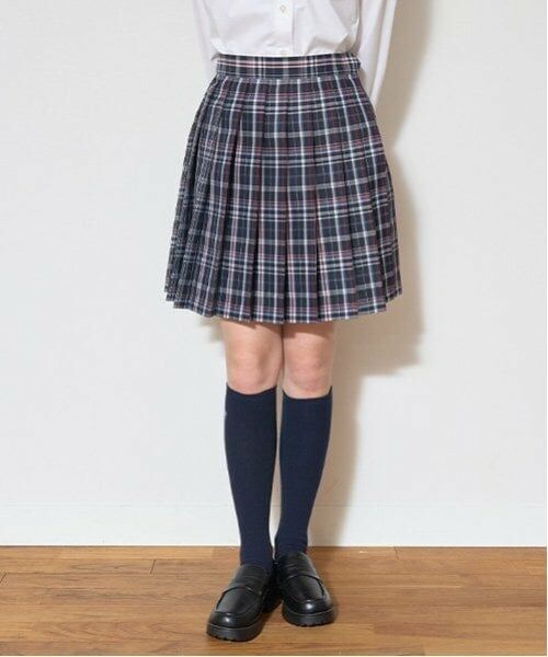 Lovetoxic / ラブトキシック スラックス・ドレスパンツ | 【卒服】【セレモニー】リボンネクタイつきチェックプリーツスカパン | 詳細1