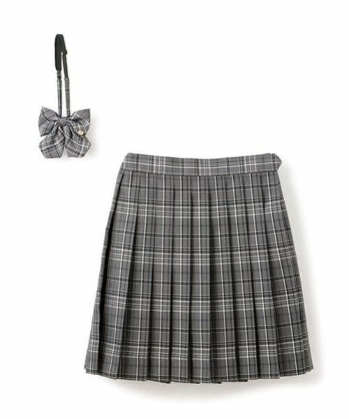 Lovetoxic / ラブトキシック スラックス・ドレスパンツ | 【卒服】【セレモニー】リボンネクタイつきチェックプリーツスカパン | 詳細2