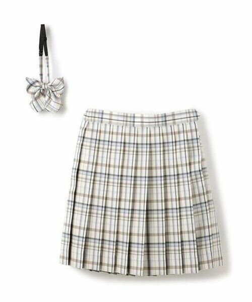 Lovetoxic / ラブトキシック スラックス・ドレスパンツ | 【卒服】【セレモニー】リボンネクタイつきチェックプリーツスカパン | 詳細3