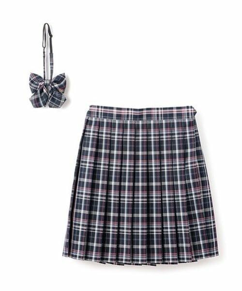 Lovetoxic / ラブトキシック スラックス・ドレスパンツ | 【卒服】【セレモニー】リボンネクタイつきチェックプリーツスカパン | 詳細4