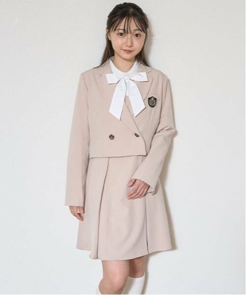 Lovetoxic / ラブトキシック ミニ・ひざ丈スカート | 【卒服】【セレモニー】タックフレアジャンスカ | 詳細1