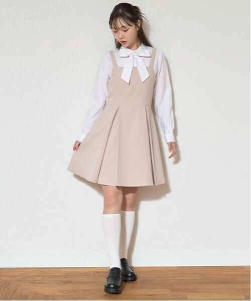 Lovetoxic / ラブトキシック ミニ・ひざ丈スカート | 【卒服】【セレモニー】タックフレアジャンスカ | 詳細2