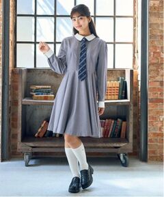 Lovetoxic / ラブトキシック ドレス | 【卒服】【セレモニー】リボンタイつきワンピース