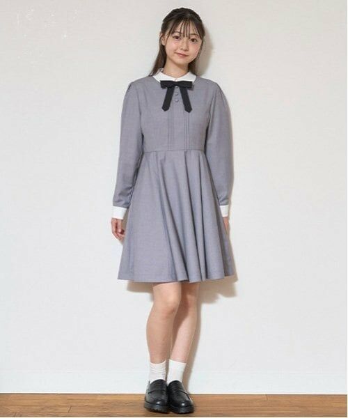 Lovetoxic / ラブトキシック ドレス | 【卒服】【セレモニー】リボンタイつきワンピース | 詳細2