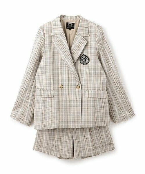 Lovetoxic / ラブトキシック セットアップ | 【卒服】【セレモニー】エンブレムつきジャケットショートパンツセットアップ | 詳細1