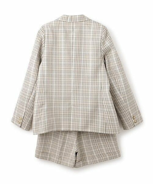 Lovetoxic / ラブトキシック セットアップ | 【卒服】【セレモニー】エンブレムつきジャケットショートパンツセットアップ | 詳細2
