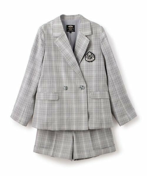 Lovetoxic / ラブトキシック セットアップ | 【卒服】【セレモニー】エンブレムつきジャケットショートパンツセットアップ | 詳細24