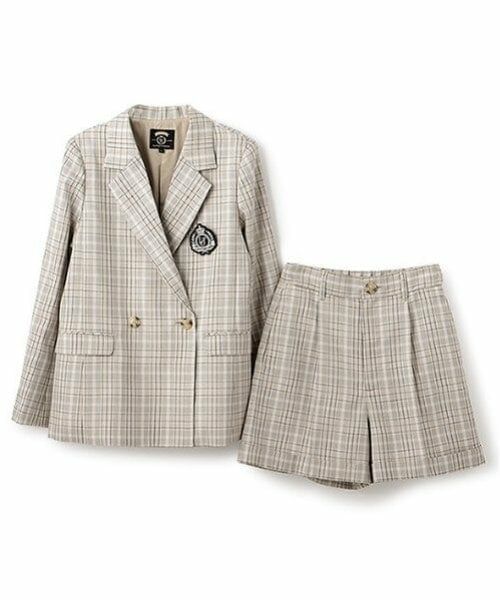 Lovetoxic / ラブトキシック セットアップ | 【卒服】【セレモニー】エンブレムつきジャケットショートパンツセットアップ | 詳細3