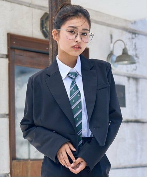 Lovetoxic / ラブトキシック ネクタイ | 【卒服】【セレモニー】ネクタイ（モス グリーン）