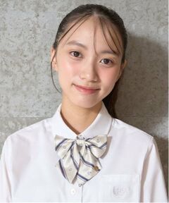 Lovetoxic / ラブトキシック ネクタイ | 【卒服】【セレモニー】レジメンタル柄リボンタイ