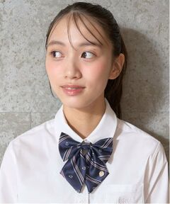 Lovetoxic / ラブトキシック ネクタイ | 【卒服】【セレモニー】レジメンタル柄リボンタイ