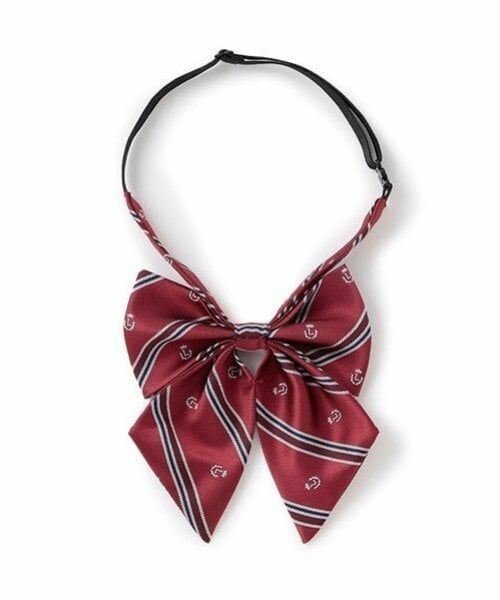 Lovetoxic / ラブトキシック ネクタイ | 【卒服】【セレモニー】レジメンタル柄リボンタイ | 詳細5