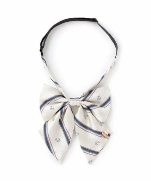 Lovetoxic / ラブトキシック ネクタイ | 【卒服】【セレモニー】レジメンタル柄リボンタイ | 詳細6