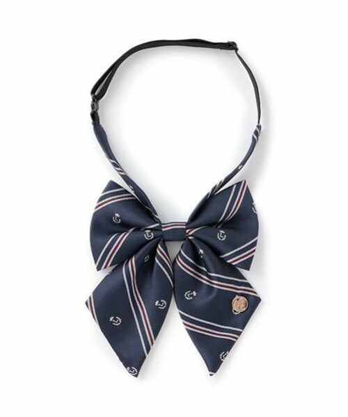 Lovetoxic / ラブトキシック ネクタイ | 【卒服】【セレモニー】レジメンタル柄リボンタイ | 詳細7