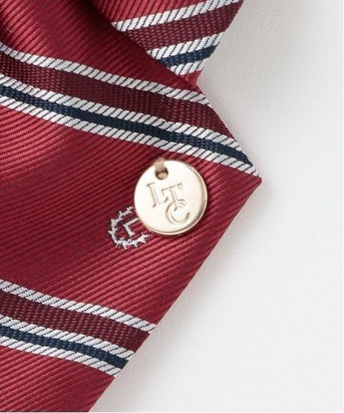 Lovetoxic / ラブトキシック ネクタイ | 【卒服】【セレモニー】レジメンタル柄リボンタイ | 詳細9