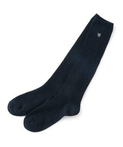 Lovetoxic / ラブトキシック ソックス | 【卒服】【セレモニー】ワンポイント刺しゅうリブハイソックス