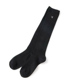 Lovetoxic / ラブトキシック ソックス | 【卒服】【セレモニー】ワンポイント刺しゅうリブハイソックス