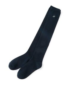 Lovetoxic / ラブトキシック ソックス | 【卒服】【セレモニー】ワンポイント刺しゅうニーハイソックス