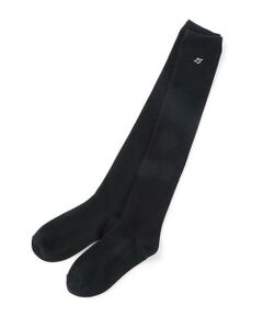 Lovetoxic / ラブトキシック ソックス | 【卒服】【セレモニー】ワンポイント刺しゅうニーハイソックス