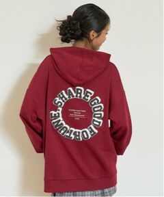 Lovetoxic / ラブトキシック パーカー | 【LTXC】バックサガラパーカ