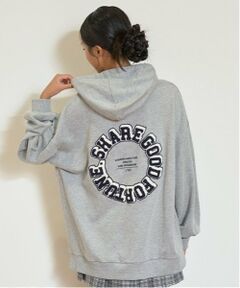 Lovetoxic / ラブトキシック パーカー | 【LTXC】バックサガラパーカ