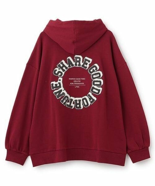 Lovetoxic / ラブトキシック パーカー | 【LTXC】バックサガラパーカ | 詳細2