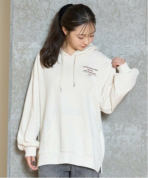 Lovetoxic / ラブトキシック パーカー | 【LTXC】バックサガラパーカ | 詳細3