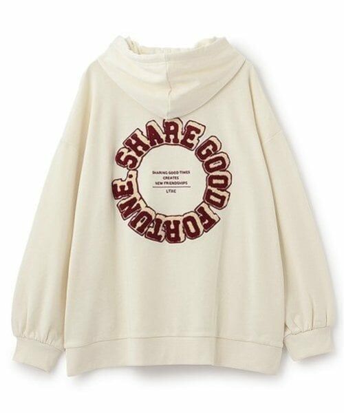 Lovetoxic / ラブトキシック パーカー | 【LTXC】バックサガラパーカ | 詳細4